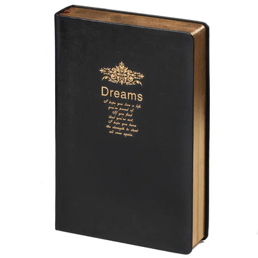 D6040 Kalpa Dreams A5 Notebook Poem Extra tick Gold Trim